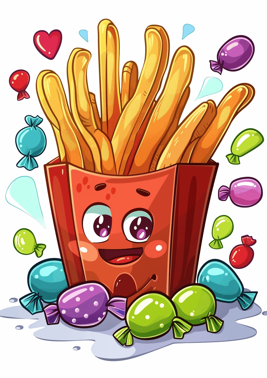 Fries with Candy Magic